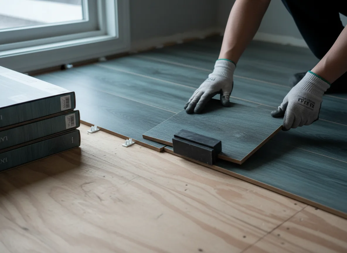 Luxury Vinyl Plank Installation company in Hillman, MI